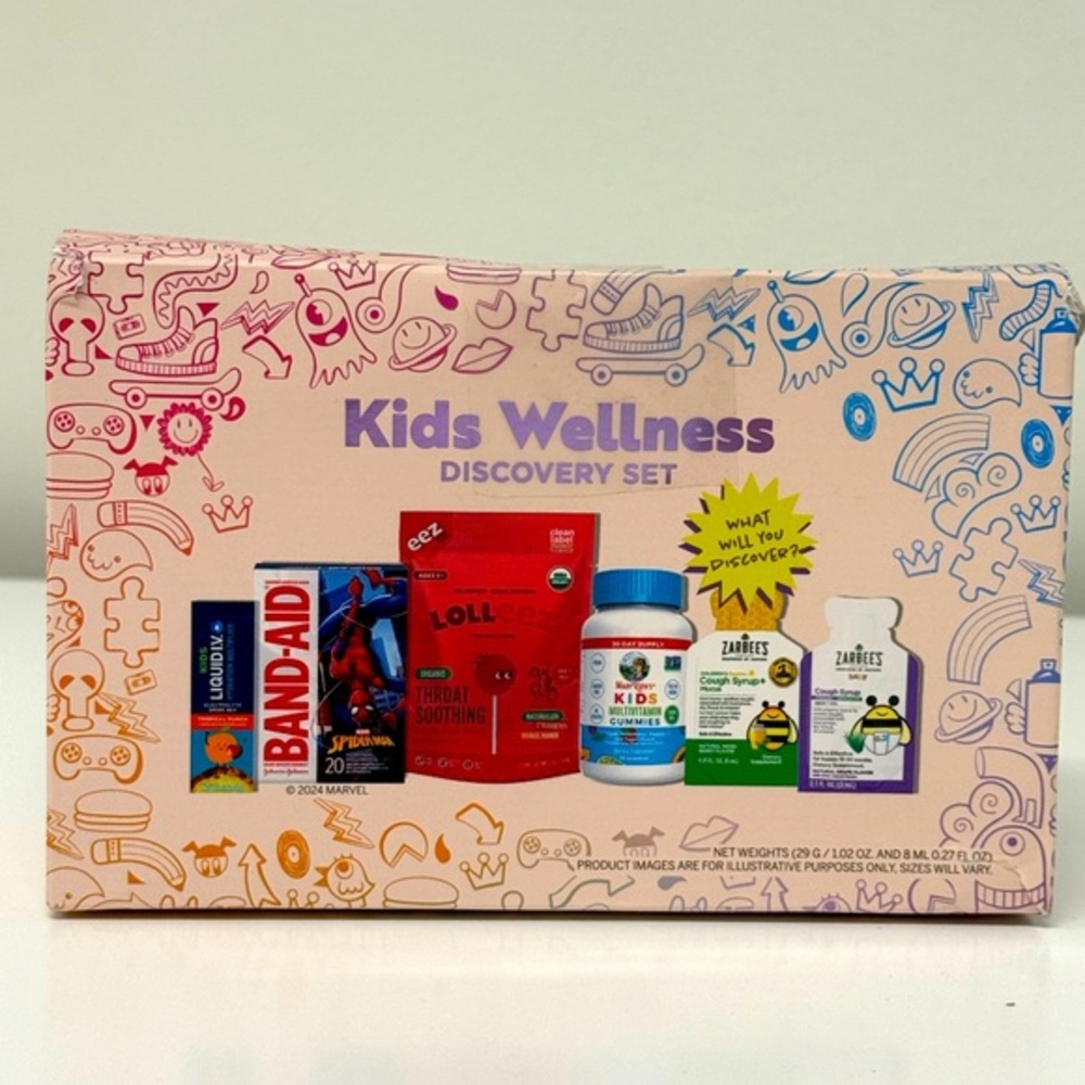 Kids Wellness Discovery Set with Multicolor Items